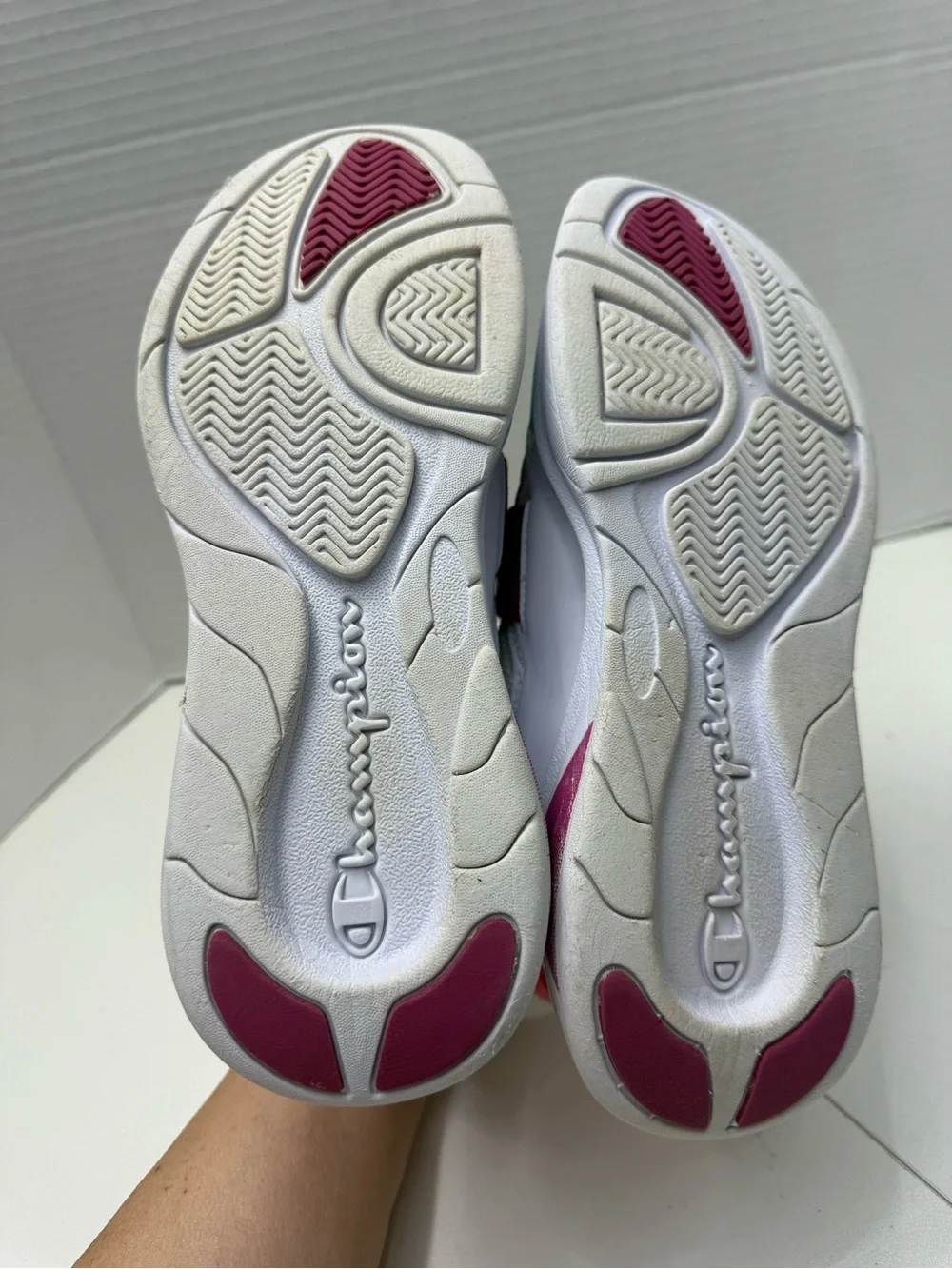 Champion Women's Lady Legend V CB High-Top SNEAKER Sz 6